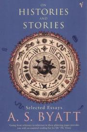Cover of: On Histories and Stories