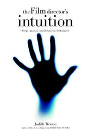 The film director's intuition by Judith Weston