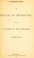 Cover of: Constitution of the State of Missouri : adopted by a vote of the people, October 30, 1875