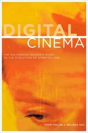 Cover of: Digital cinema by Taylor, Thom.