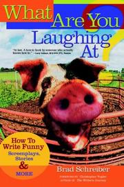 Cover of: What are You Laughing at? by Brad Schreiber