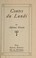 Cover of: Contes du lundi