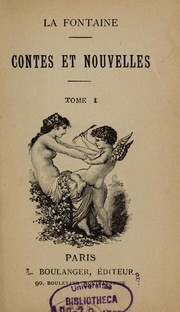 Cover of: Contes et nouvelles