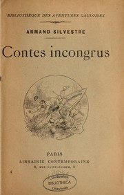 Cover of: Contes incongrus