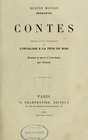 Cover of: Contes