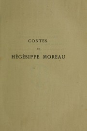 Cover of: Contes: suivis de poésies diverses