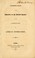 Cover of: Continuation of the appendix to the second report of the Committee on African Instruction