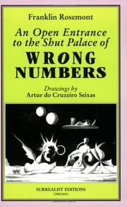 Cover of: (An Open Entrance To The Shut Palace Of) Wrong Numbers