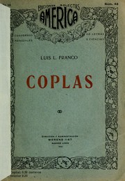 Cover of: Coplas