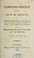 Cover of: Correspondance inédite de Mme du Deffand avec d'Alembert, Montesquieu, le prés. Hénault, la duchesse de Maine; Mesdames de Choiseul, de Staal; le marquis d'Argens, le Cher d'Aydie, etc. Suivie des lettres de M. de Voltaire à Mme du Deffand...