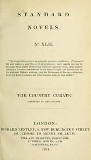 Cover of: The country curate