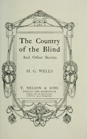Cover of: The country of the blind: and other stories