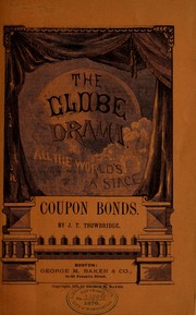 Cover of: Coupon bonds by John Townsend Trowbridge