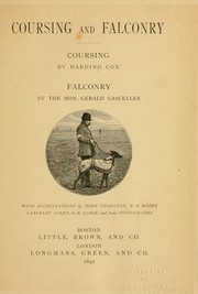Cover of: Coursing and falconry | Harding Cox