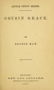 Cover of: Cousin Grace by Rebecca Sophia Clarke