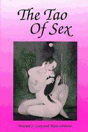 Cover of: The Tao of Sex