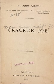 Cover of: ... Cracker Joe