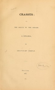 Cover of: Crassus