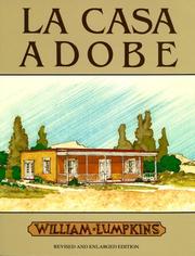 Cover of: casa adobe | William T. Lumpkins