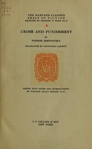 Cover of: Crime and punishment by Фёдор Михайлович Достоевский, Фёдор Михайлович Достоевский