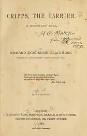 Cover of: Cripps, the carrier: a woodland tale