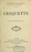 Cover of: Criquette