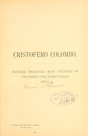 Cristoforo Colombo by Bernard Isaac Durward