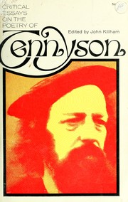 Cover of: Critical essays on the poetry of Tennyson. by John Killham