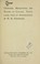 Cover of: Criticisms, reflections, and maxims