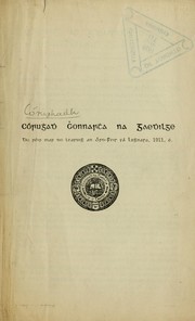 Córughadh Chonnartha na Gaedhilge by Connradh na Gaedhilge