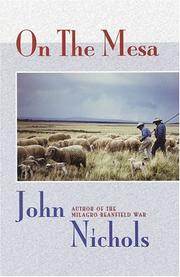 Cover of On the mesa