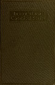 Cover of: Crystal chemistry by Charles William Stillwell