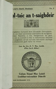 Cover of: Cul-taic an t-saighdeir by T. Mac Aoidh