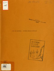 Cover of: Custom house district