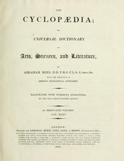 Cover of: The cyclopaedia by Abraham Rees