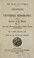 Cover of: Cyclopedia of universal geography