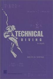 Cover of: Technical Diving in Depth | B. R. Wienke