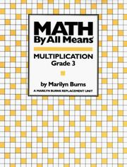 Math by all means by Marilyn Burns