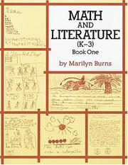 Math and literature by Marilyn Burns, Stephanie Sheffield