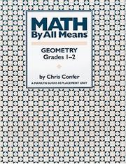 Cover of: Math By All Means: Geometry, Grades 1-2