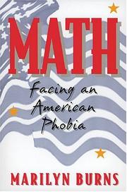 Cover of: Math by Marilyn Burns