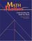 Cover of: Math Matters