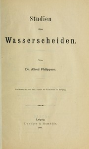 Cover of: Das Plateau des Zahmen Kaisers: kartographisch-morphologische Studie.  Von L. Distel und F. Scheck