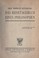 Cover of: Das reisetagebuch eines philosophen ...
