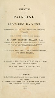 Cover of: A treatise on painting by Leonardo da Vinci