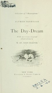 Cover of: The day-dream by Alfred Lord Tennyson