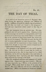 Cover of: The Day of trial