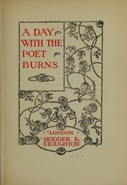 Cover of: A day with the poet Burns