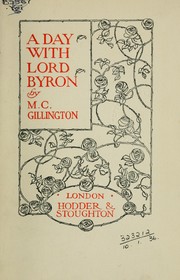 Cover of: A day with Lord Byron