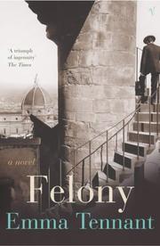 Cover of: Felony by Emma Tennant